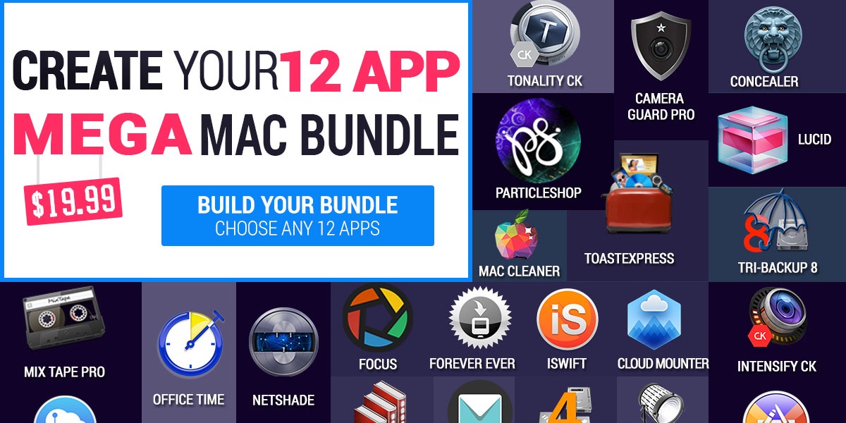 Pick 12 great Mac apps/utilities from selection of 60 (!!) for $20 [+ 9to5Rewards Giveaway ...
