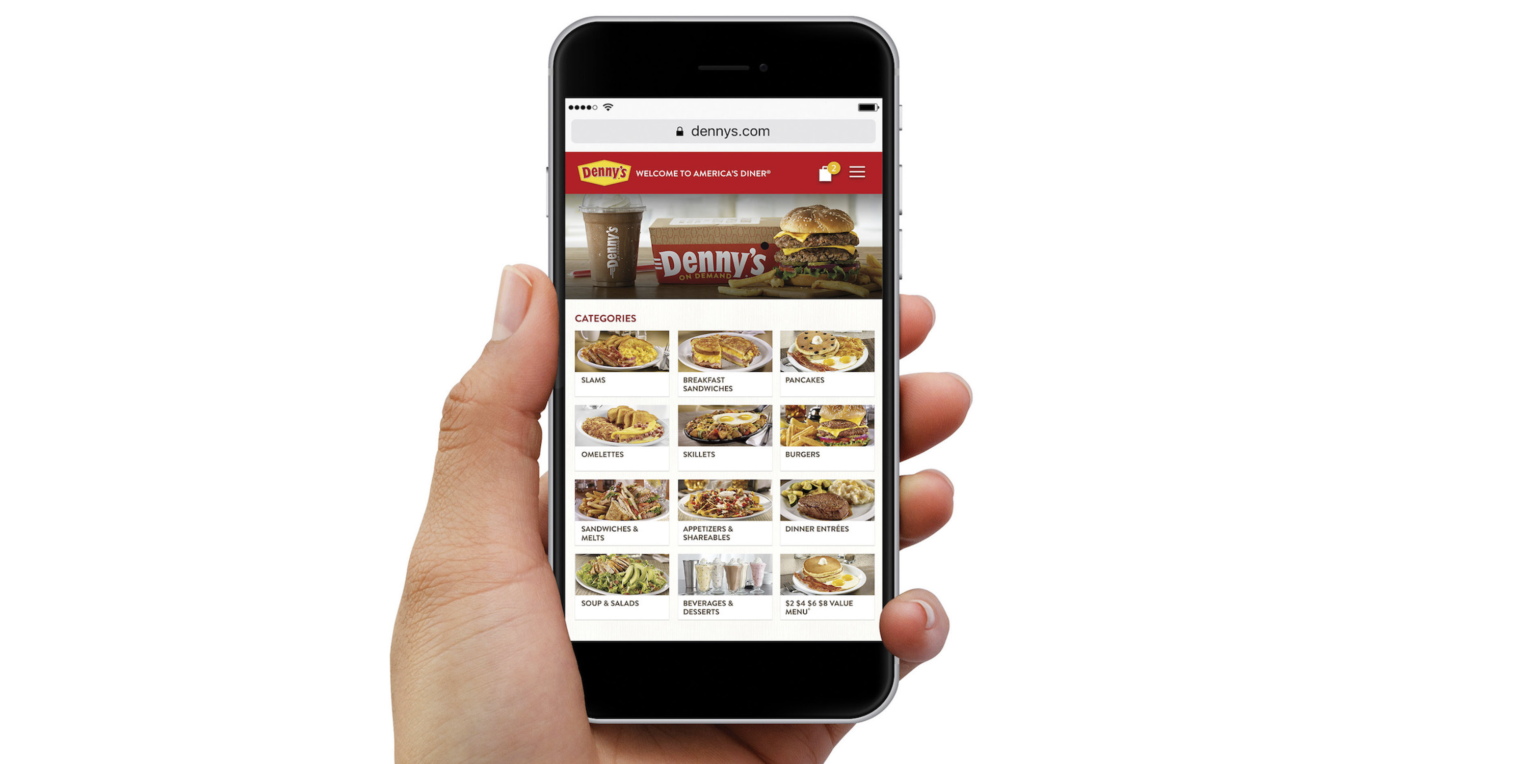 Dennys Launches Online Ordering And Delivery Via Mobile App And Twitter Dms 9to5mac