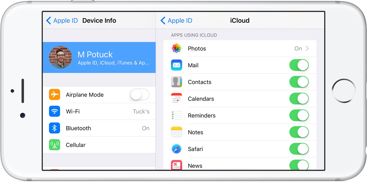 how to backup iphone to icloud on ios 10.3