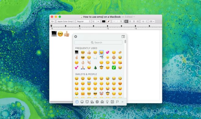 How to use new Apple emoji on a MacBook - 9to5Mac