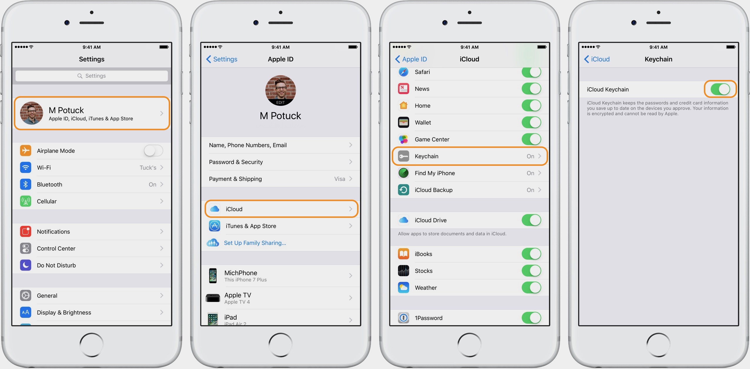 How to use iCloud Keychain on your iPhone - 9to5Mac