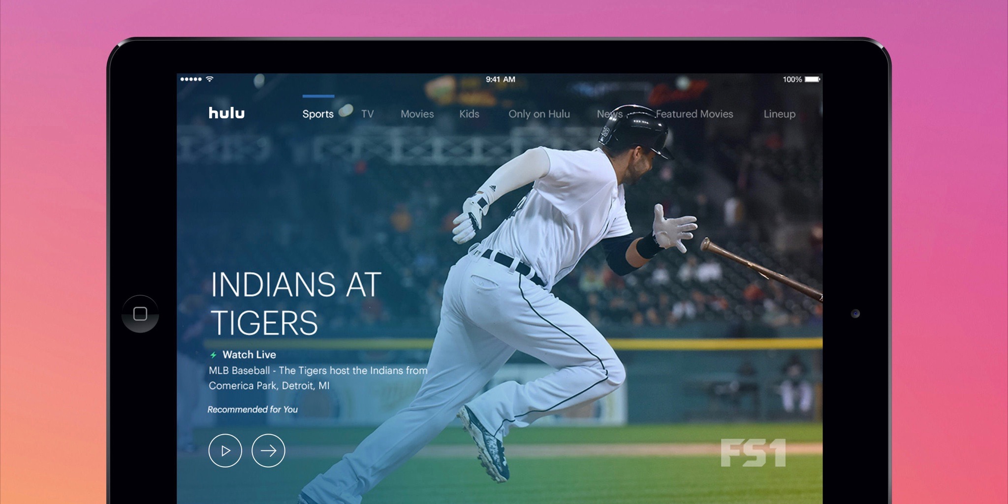 Hulu Live TV adds support for sports notifications, rolling out 60fps support for more channels