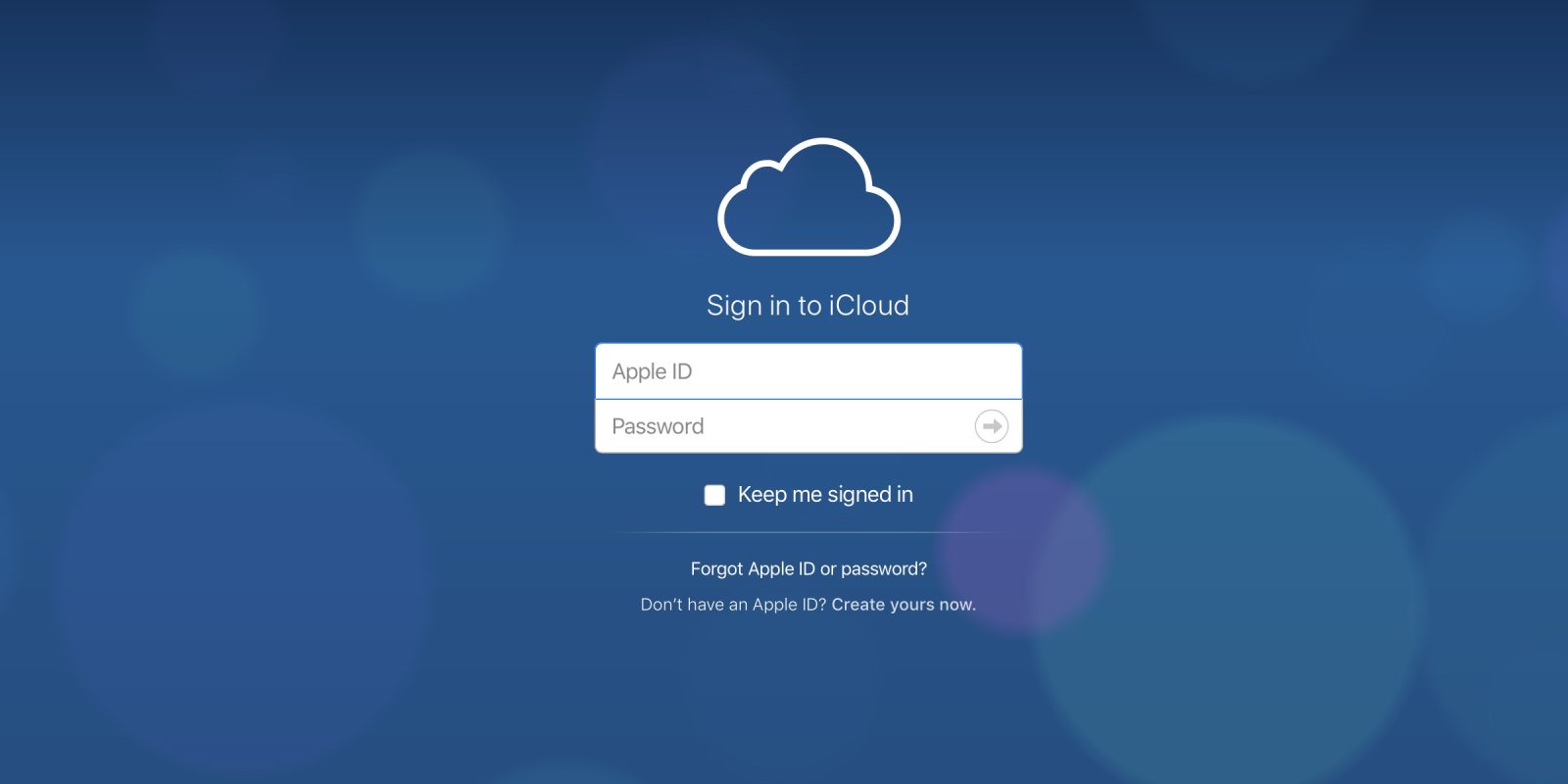 Icloud com вход фото