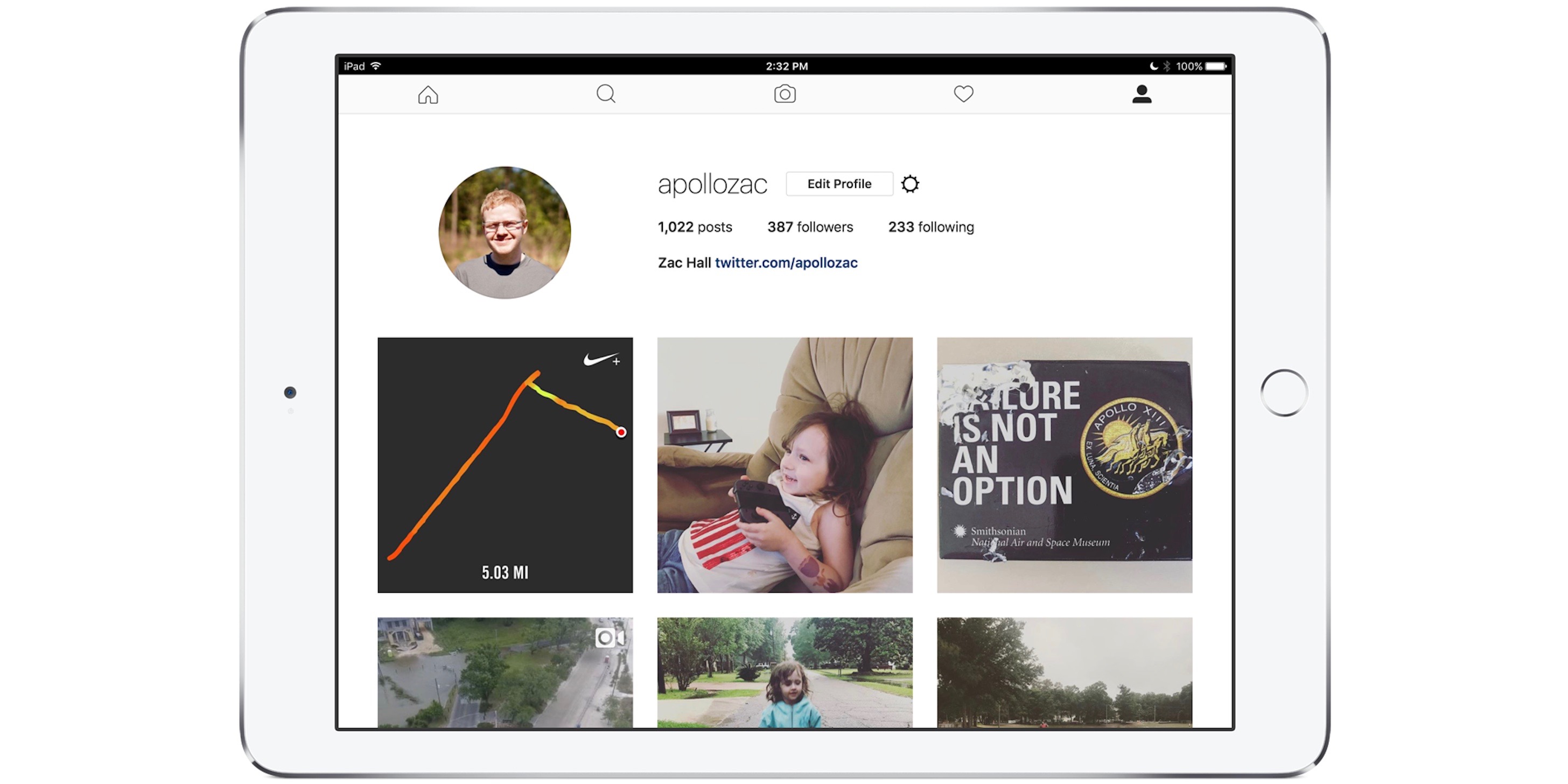 how to upload photos to instagram from ipad