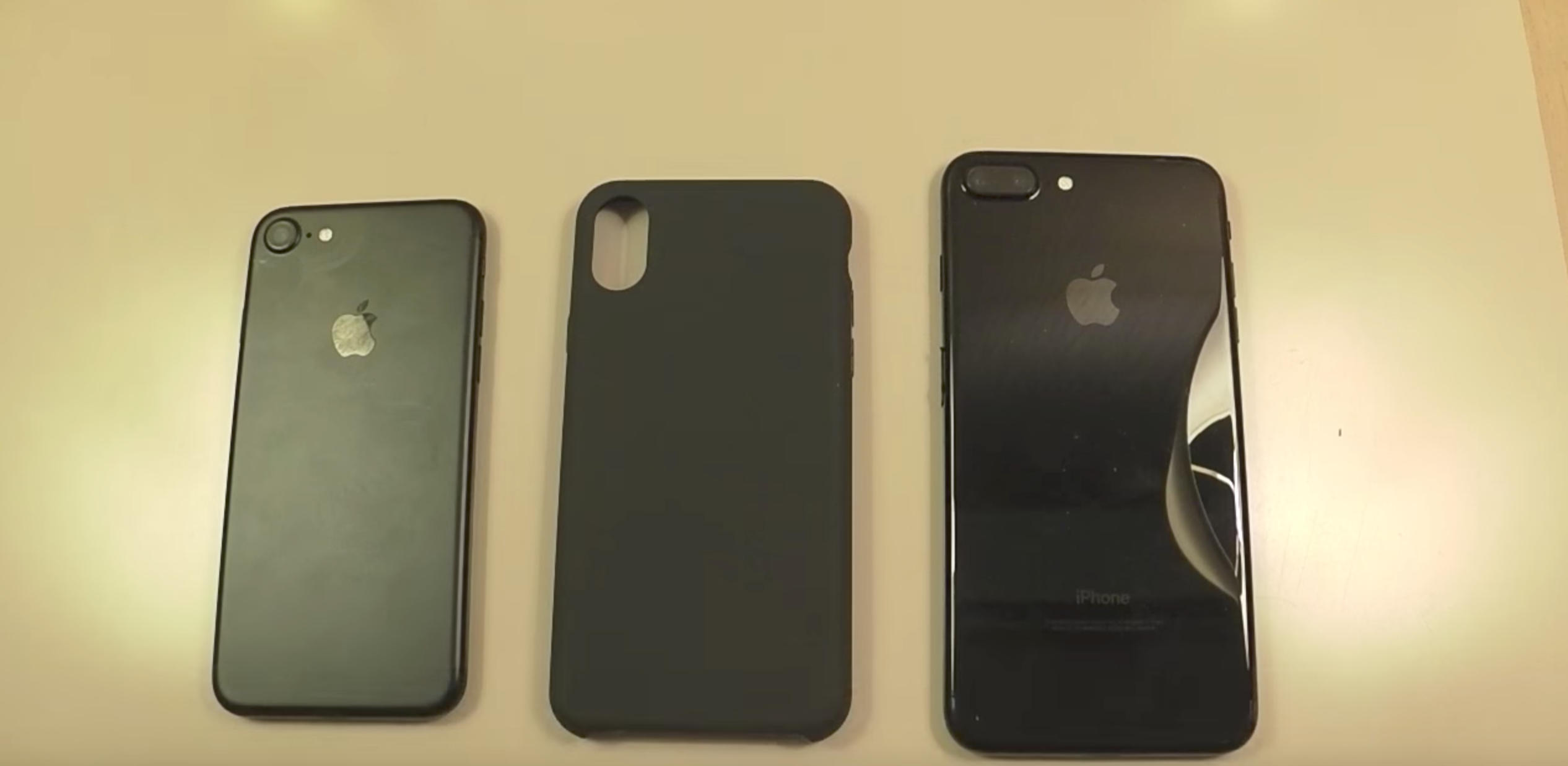 Rengør soveværelset fjols blæk iPhone 8 case leak claims to show device compared to iPhone 7 & iPhone 7  Plus [Video] - 9to5Mac