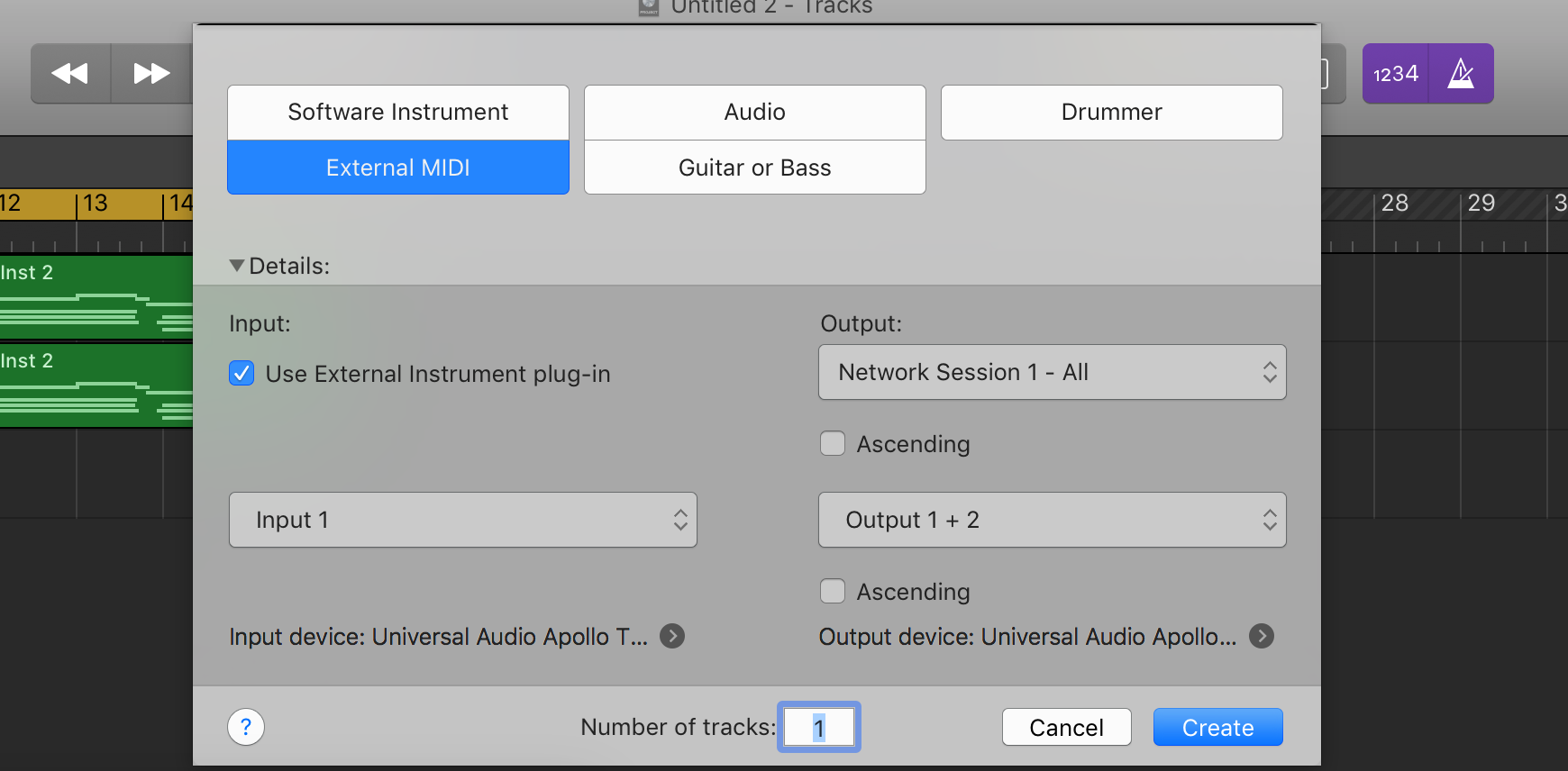 Настрой миди. Midi output device GITHUB.