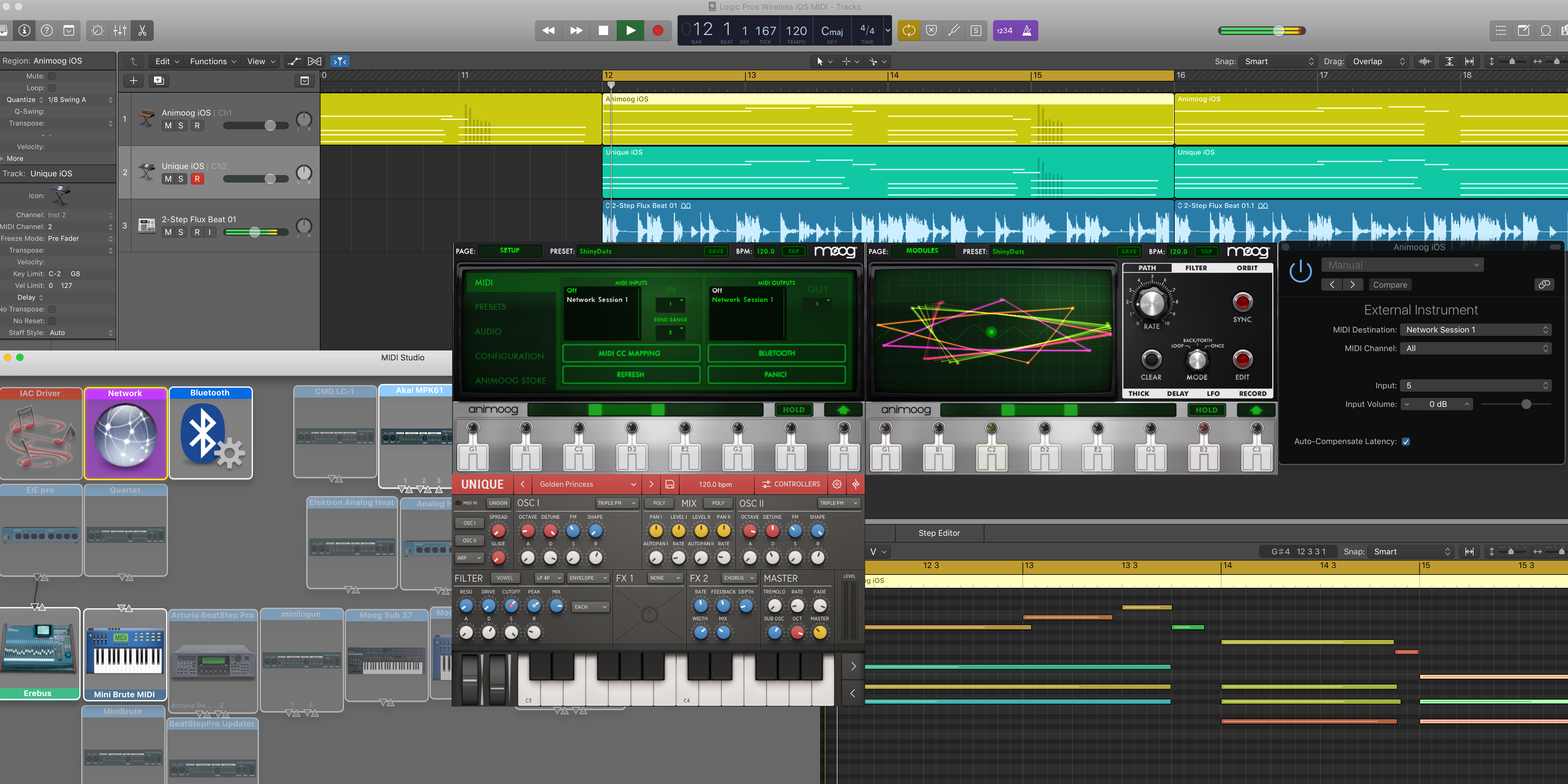 download the new for ios Logic Pro X