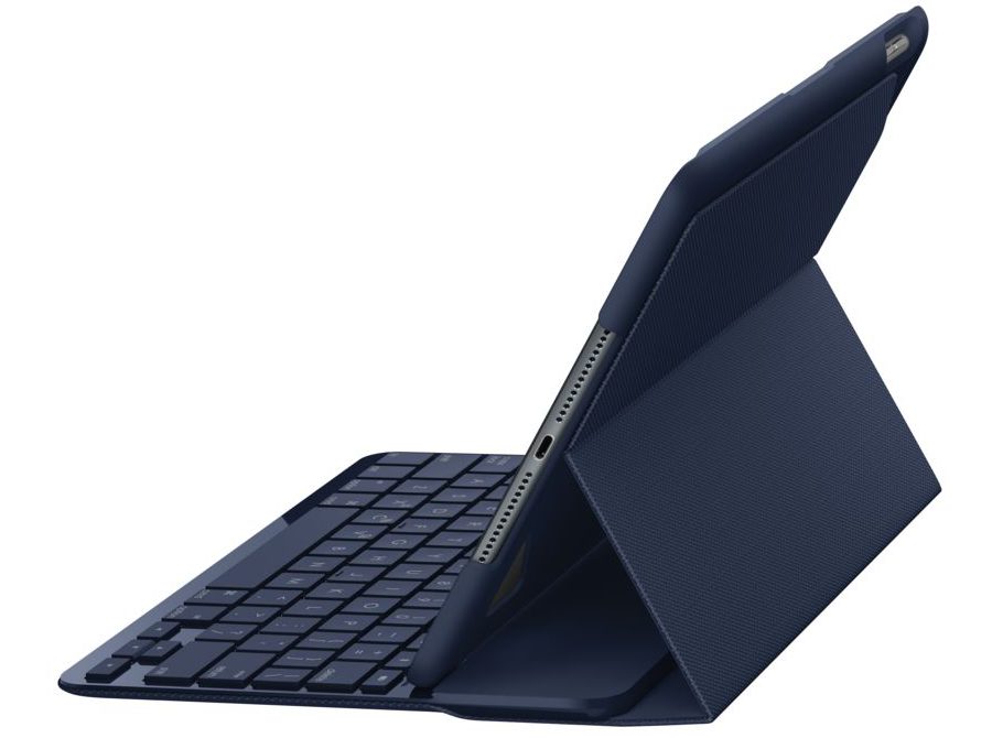 Ikke kompliceret Kor Papua Ny Guinea Logitech launches Slim Folio keyboard case with four-year battery life for  new 2017 iPad - 9to5Mac