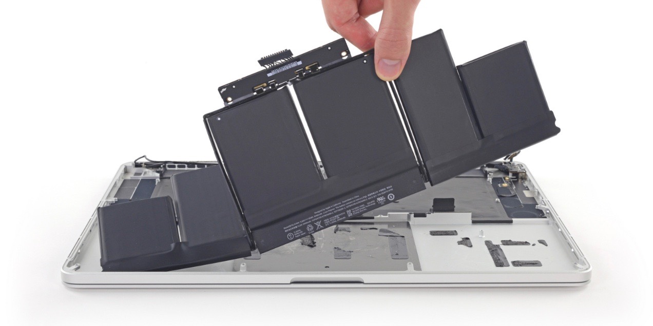 2016 macbook battery replacement