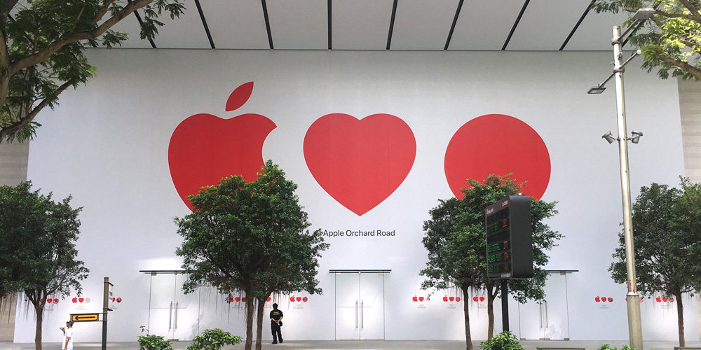 Now we know where the inspiration of the Apple Store came from 😂🤣😂 : r/ singapore