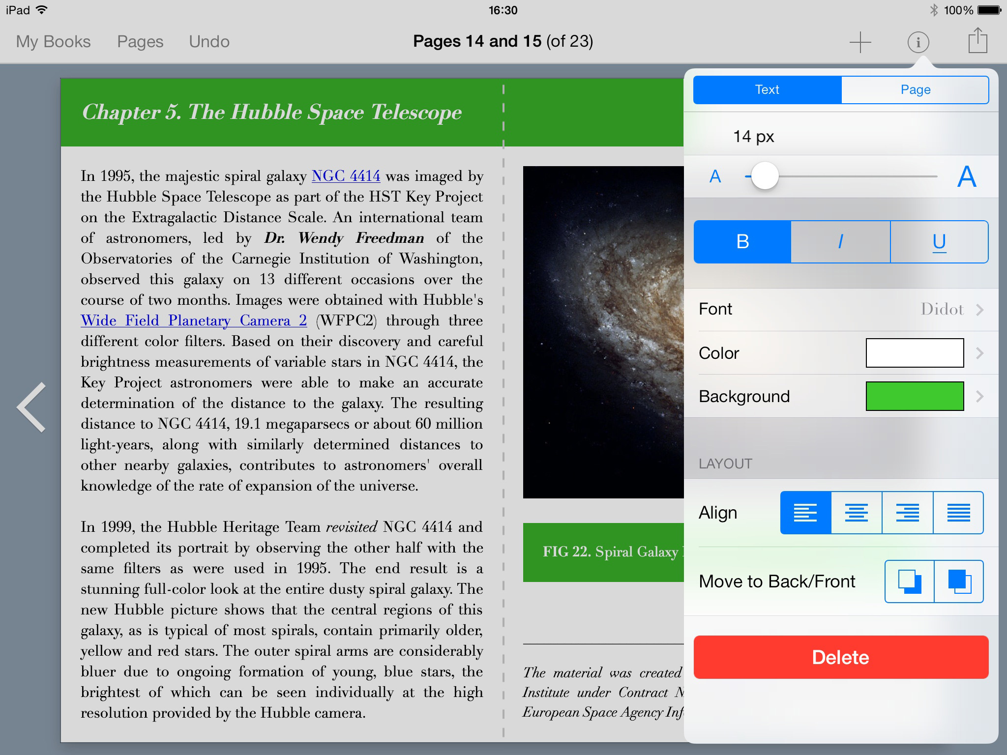 EduTech Book Creator makes it easy for students & teachers to create