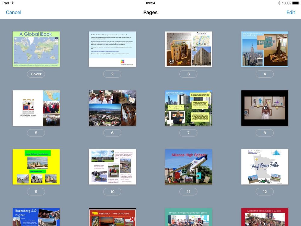 EduTech Book Creator makes it easy for students & teachers to create & share interactive ebooks