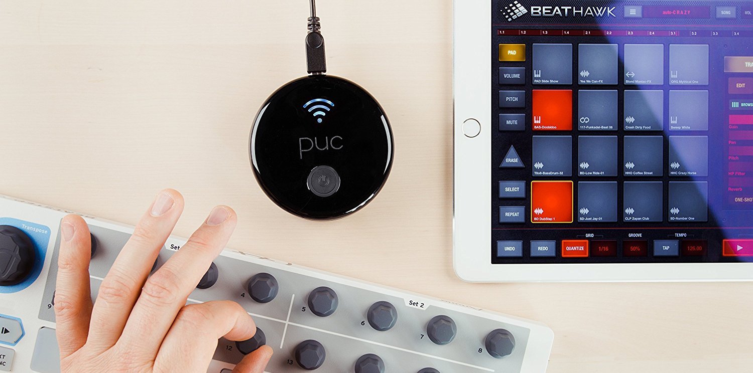 Bluetooth midi controller for outlet ipad