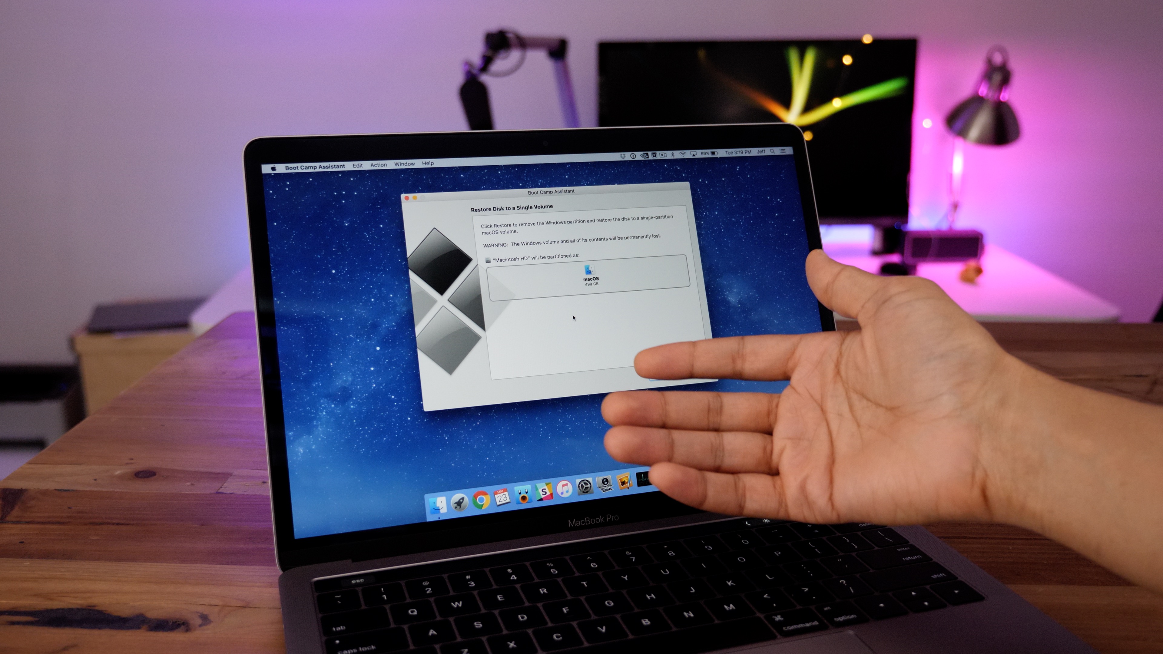 How to remove a Windows Boot Camp installation from your Mac