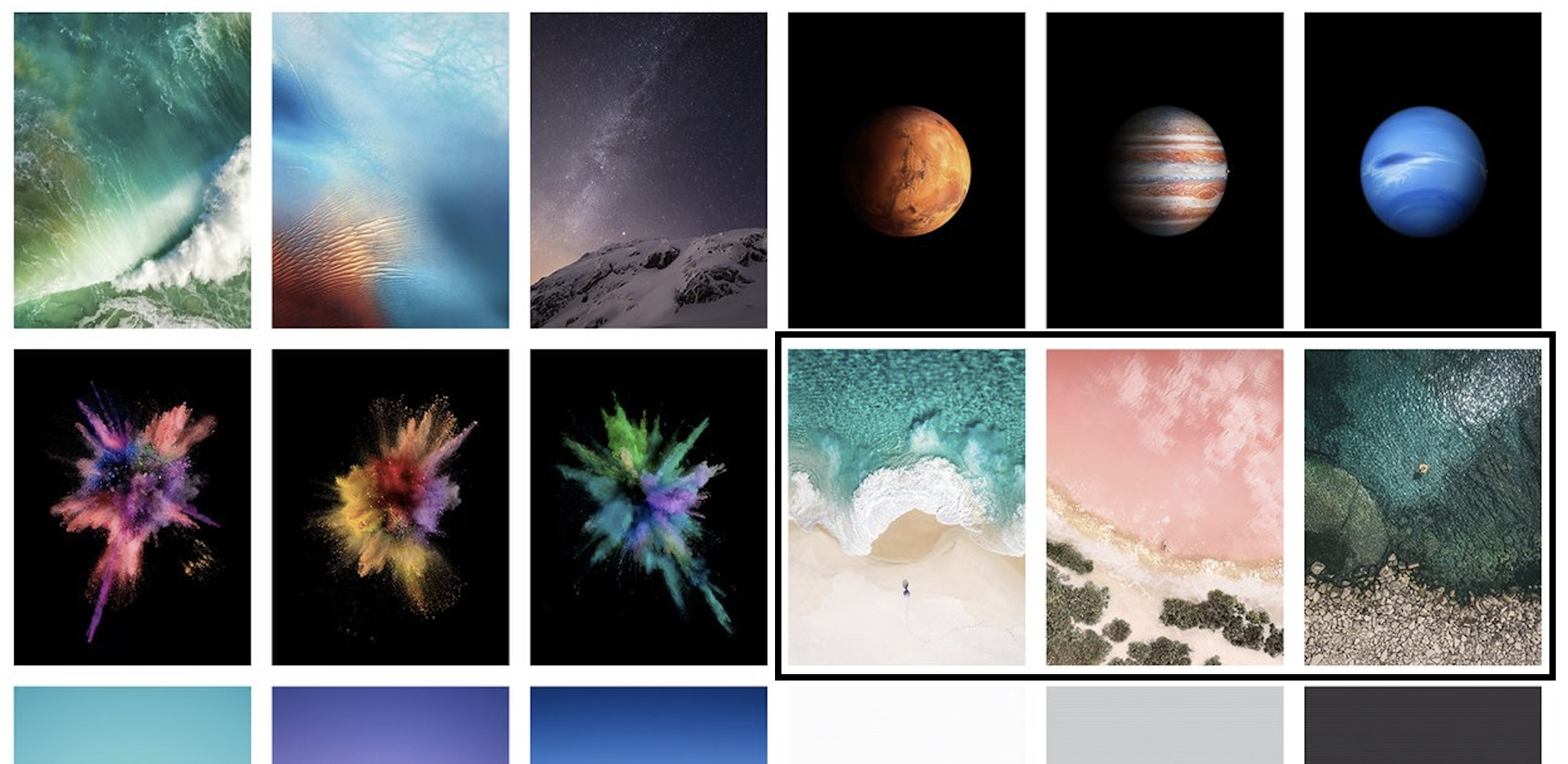 iPad Pro wallpapers: Download here for any device [Gallery] - 9to5Mac