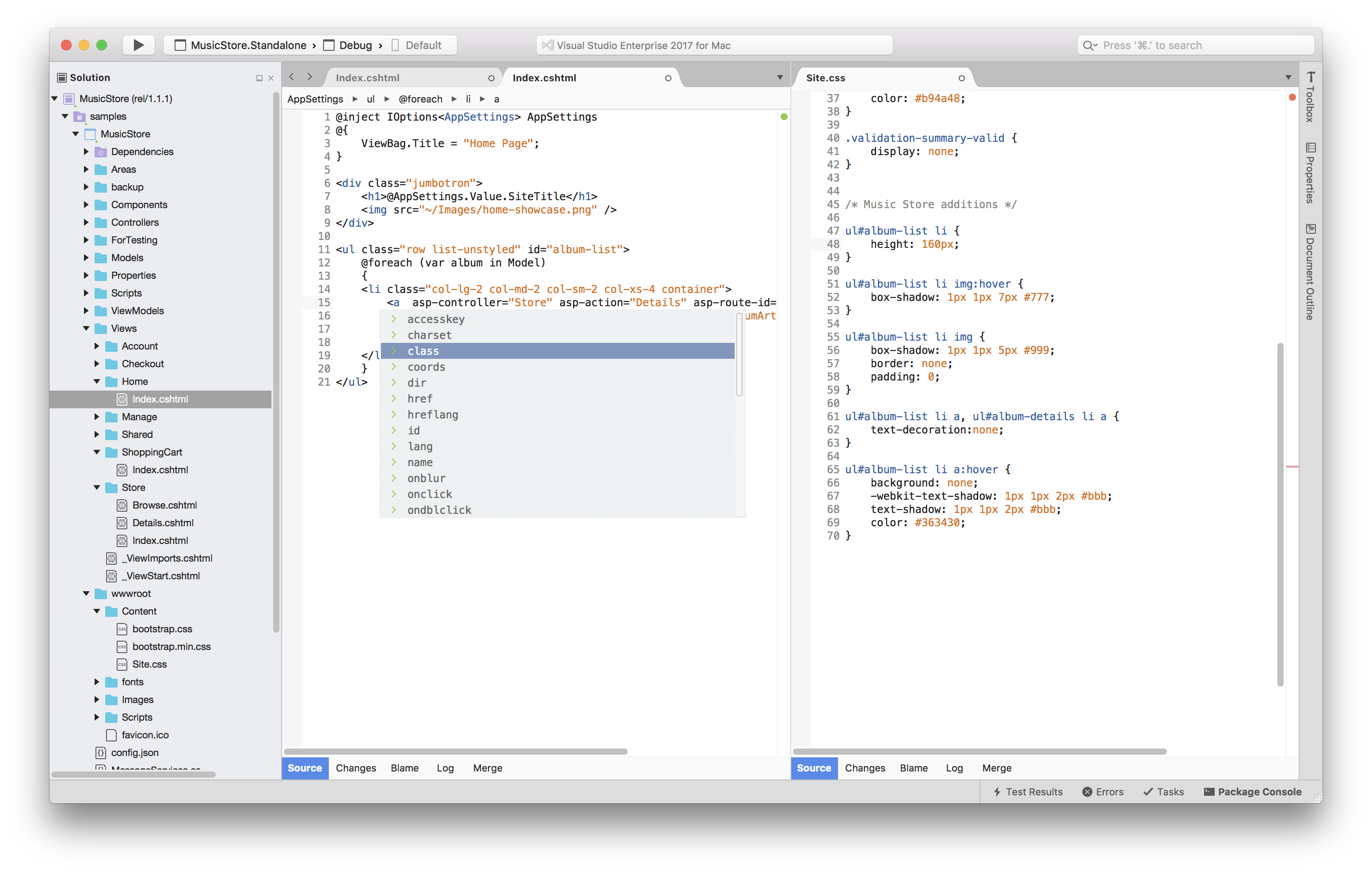 c++ project in visual studio for mac preview