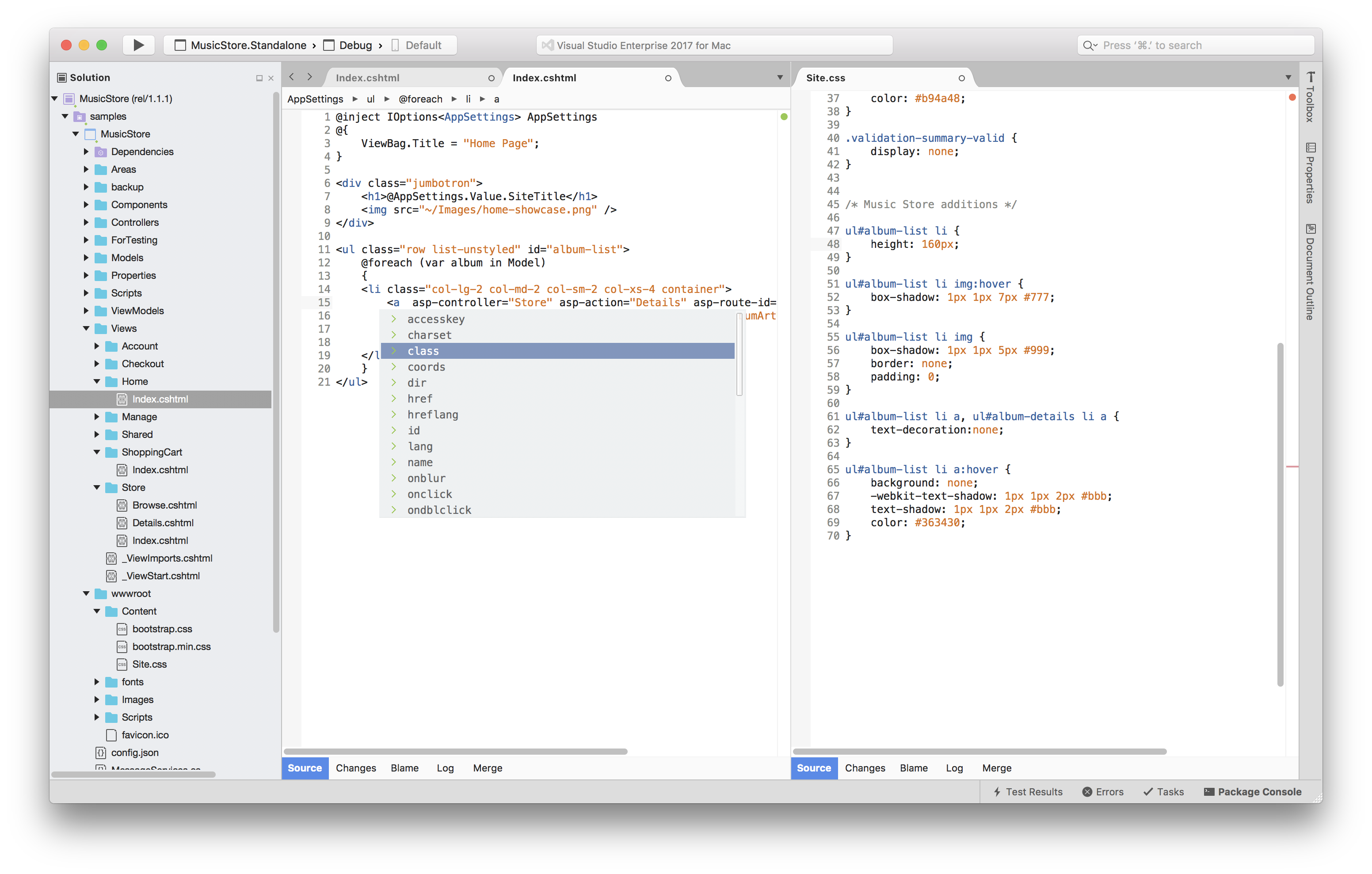 bitbucket with visual studio for mac