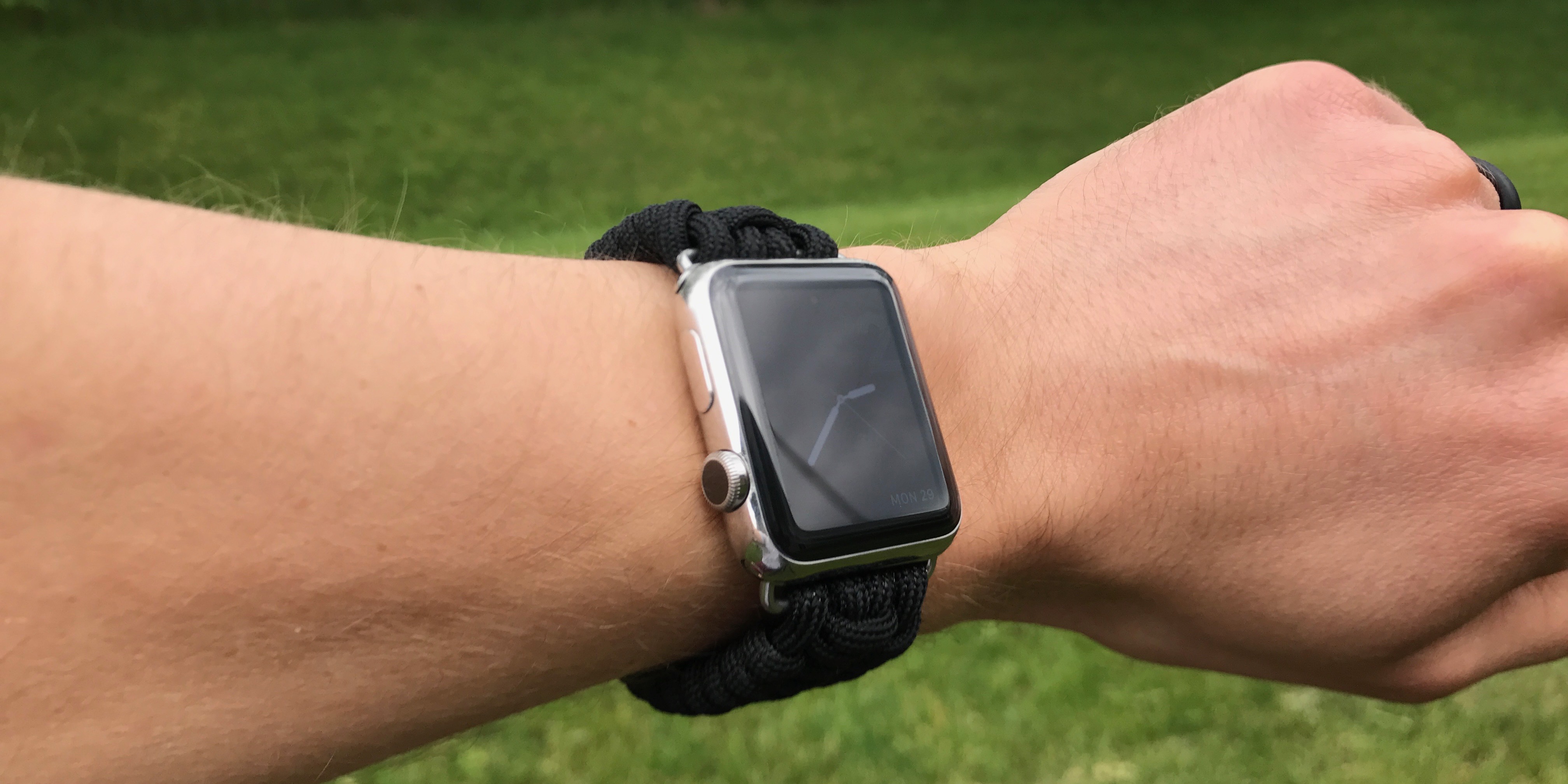 Review Custom made Apple Watch Strap by Survival Straps 9to5Mac