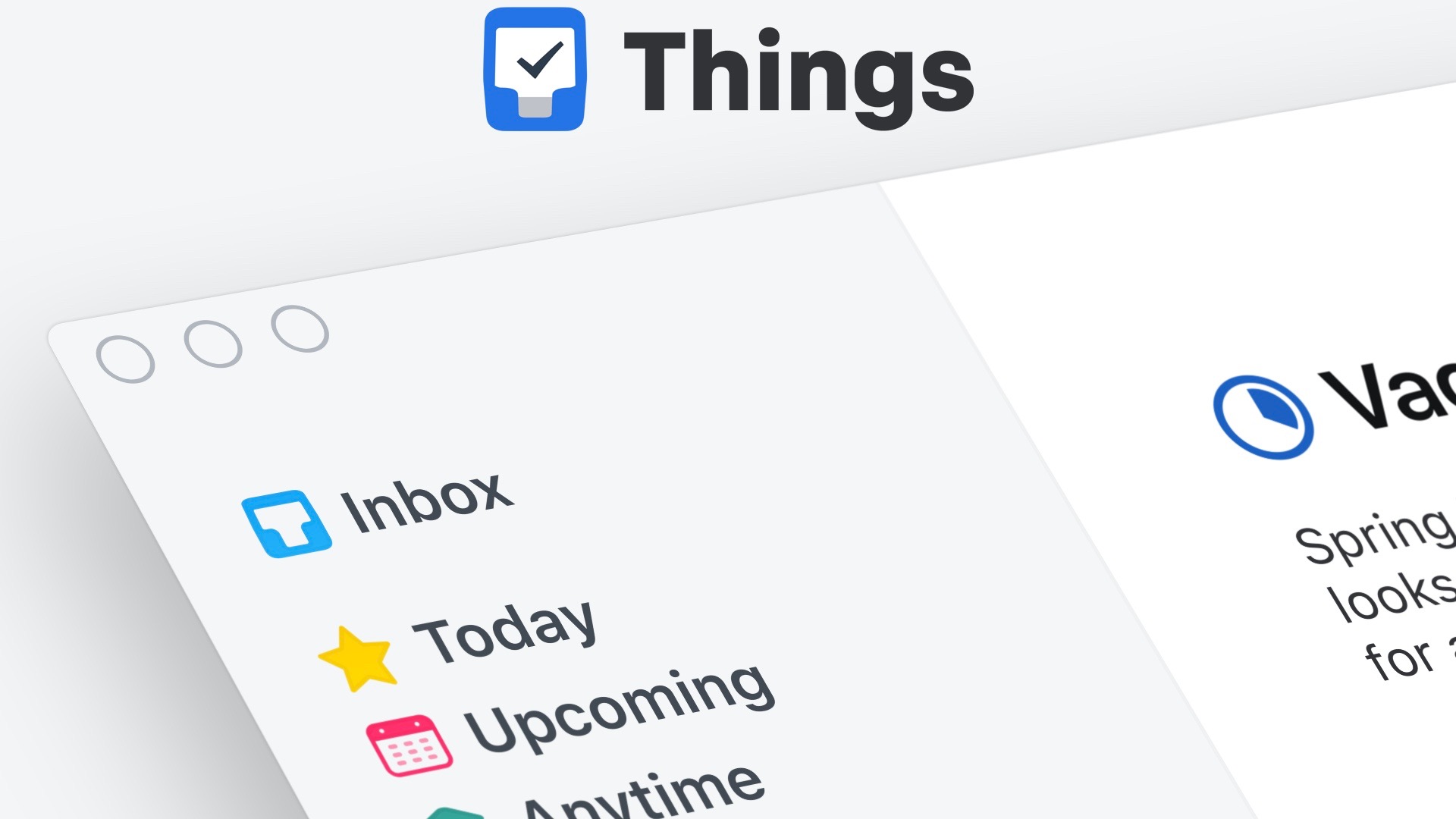 Things 3 task manager launches with beautiful new design and all-new  features - 9to5Mac