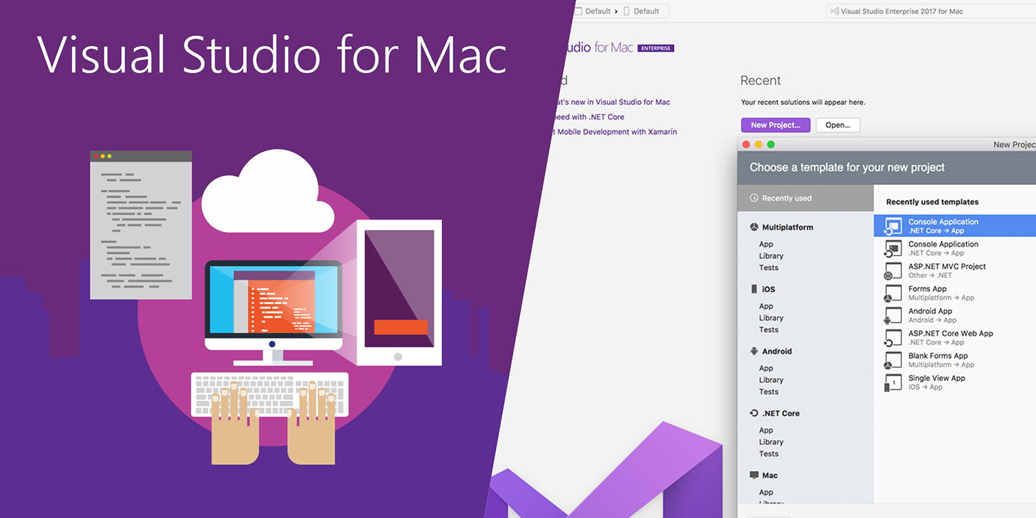 visual studio for mac capabilities