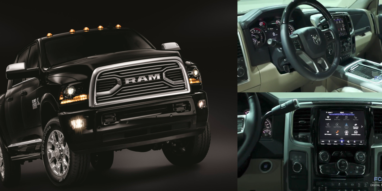 2018 Ram’s Limited Tungsten Edition trim brings Apple’s CarPlay to the