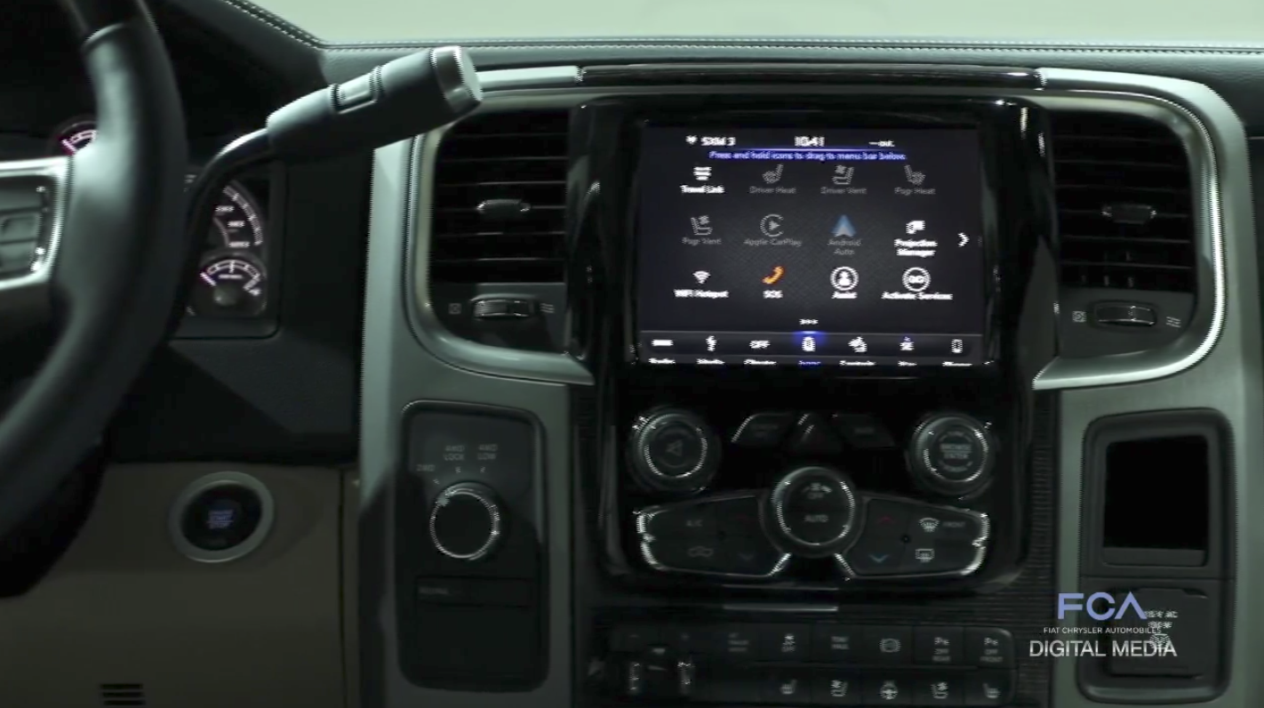 2018 Ram’s Limited Tungsten Edition trim brings Apple’s CarPlay to the