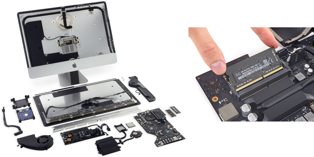 Teardown of new 21.5-inch iMac surprisingly reveals user