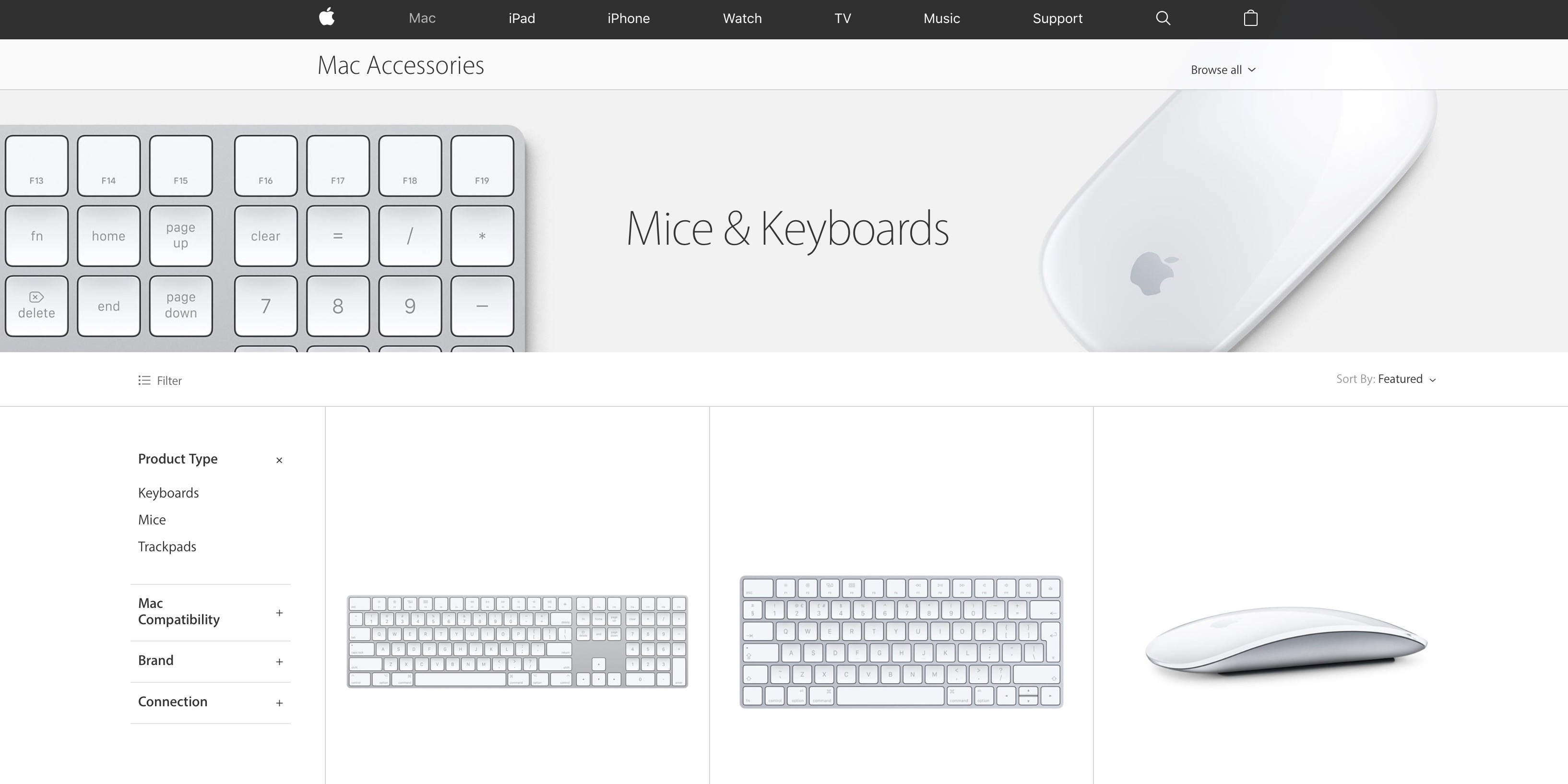 apple keyboard with numeric keypad not working