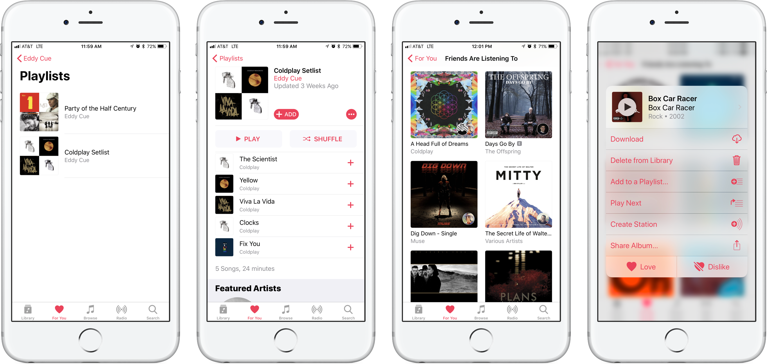 Handson with Apple Music's new social discovery feature in iOS 11