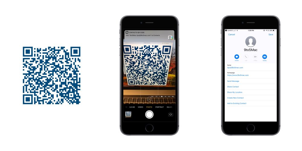 Top 10 Qr Codes Supported By Ios 11 - 9to5mac