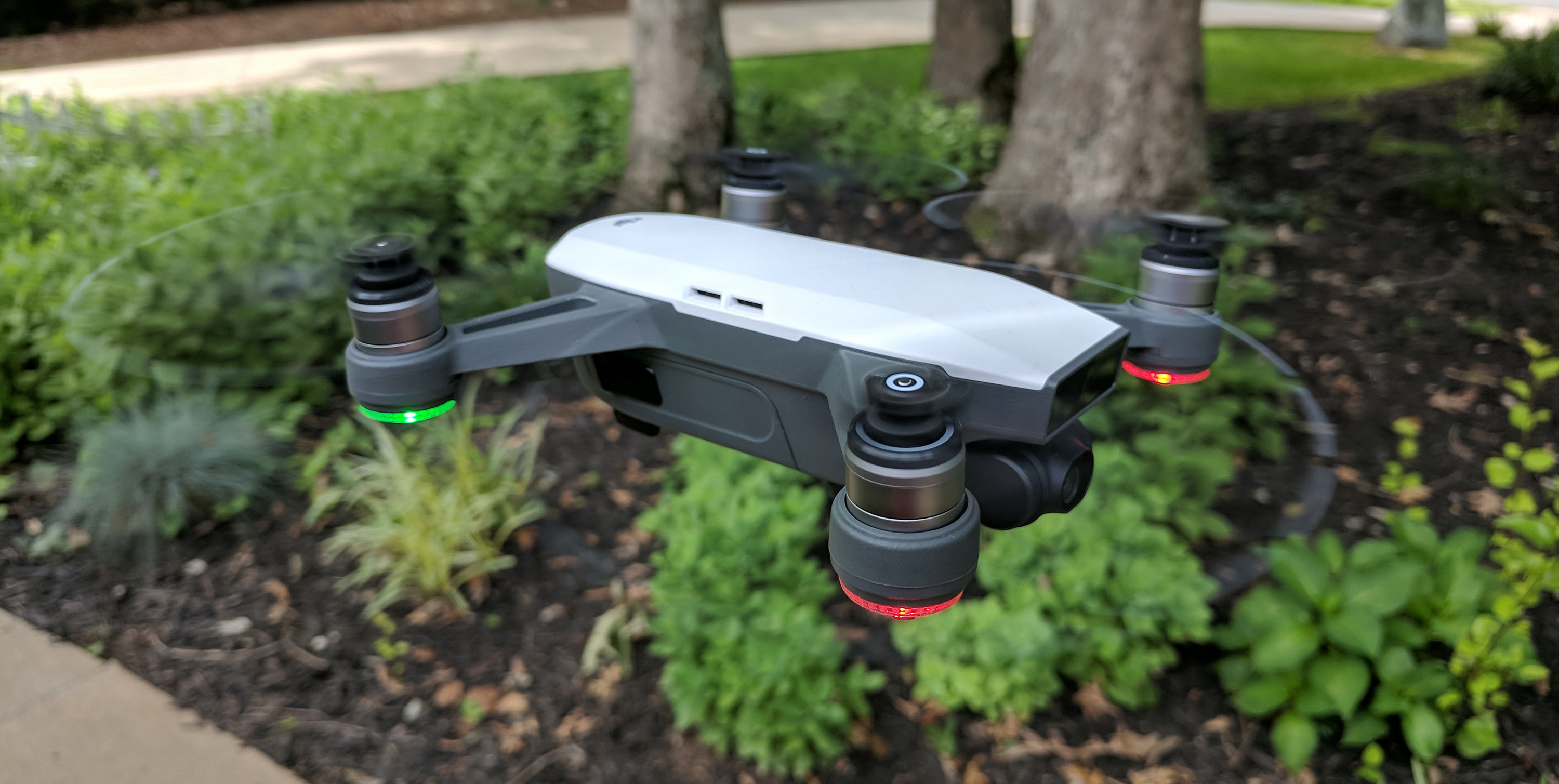 connecting to dji spark