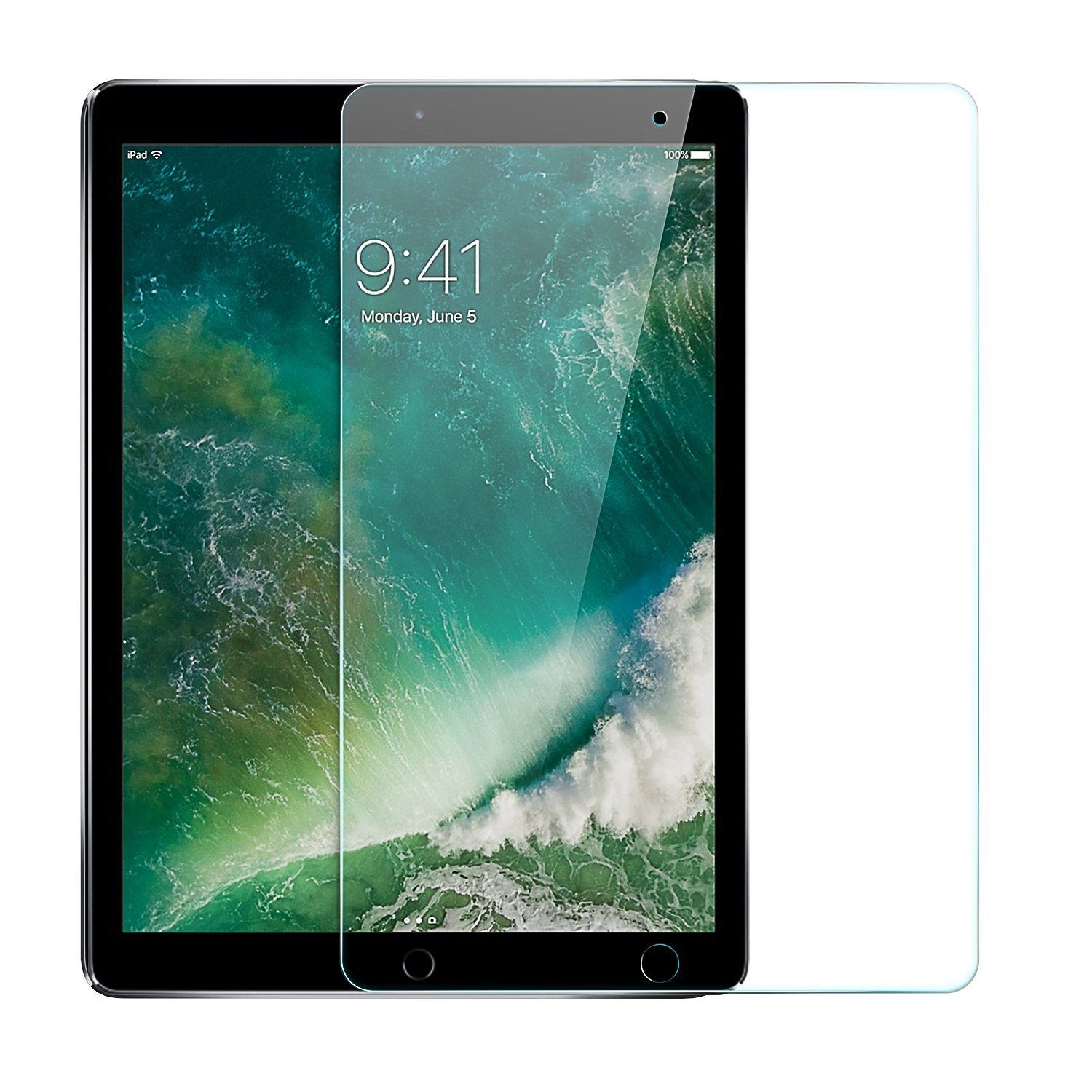 Double Defense Premium TemperedGlass Tablet Screen Protector for new