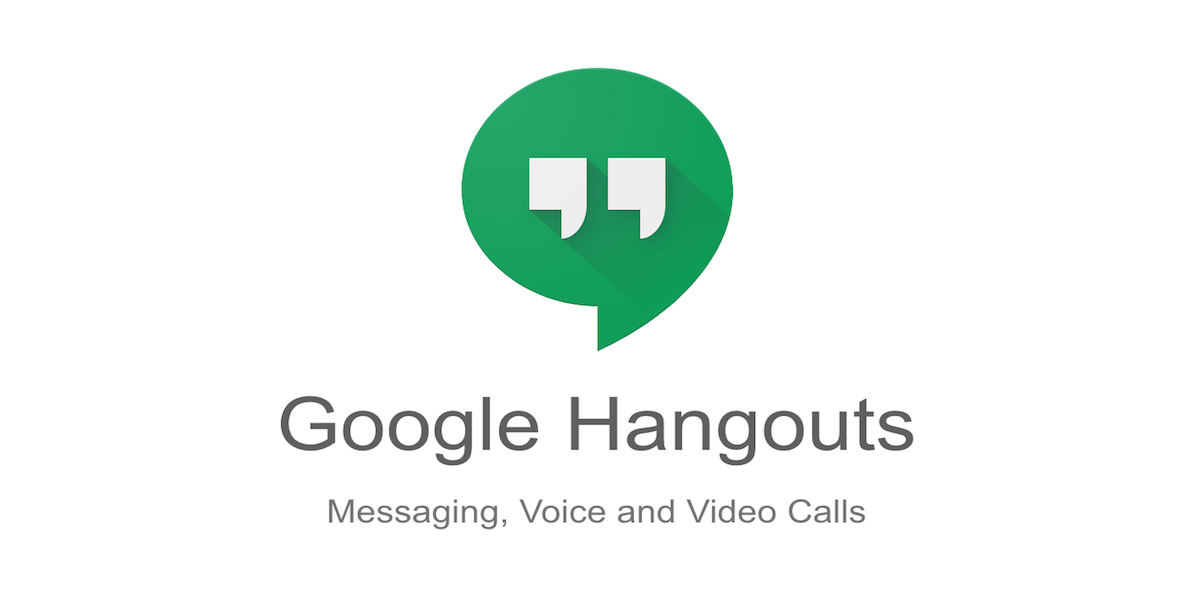 google hangout on macbook