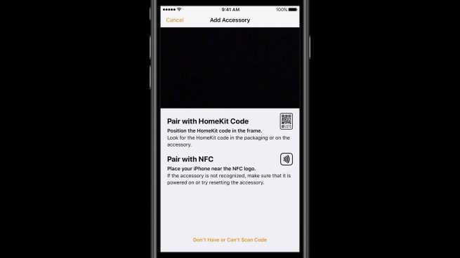 HomeKit Pairing with QR and NFC