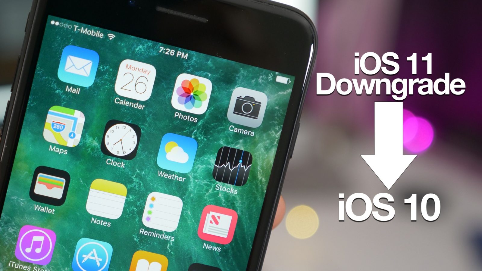 How To Downgrade Ios 11 Beta To Ios 10 Video 9to5mac