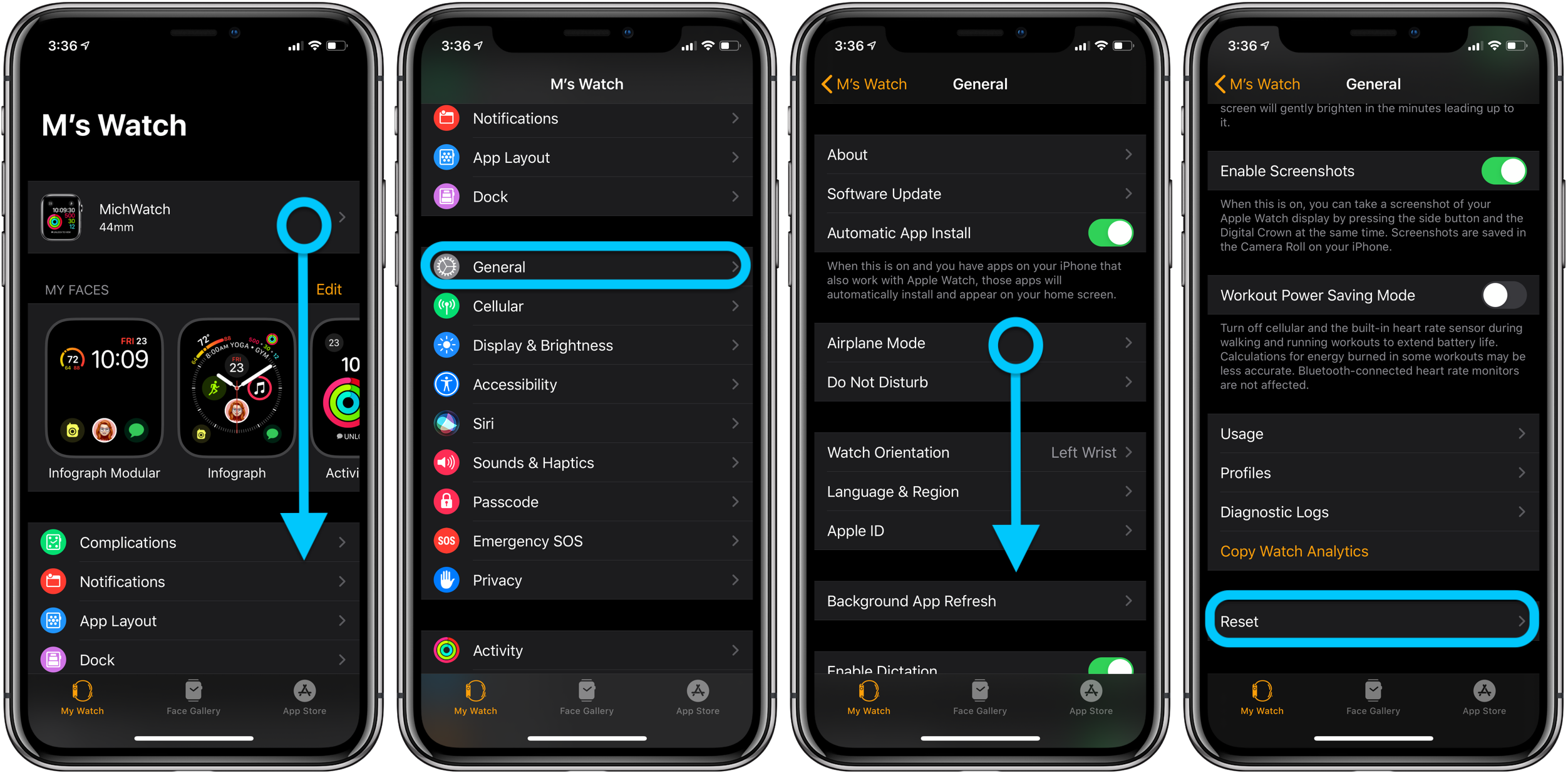 How to reset Apple Watch with or without iPhone 9to5Mac