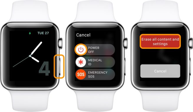 HOW TO HARD RESET APPLE WATCH WITHOUT PASSWORD visual data 5