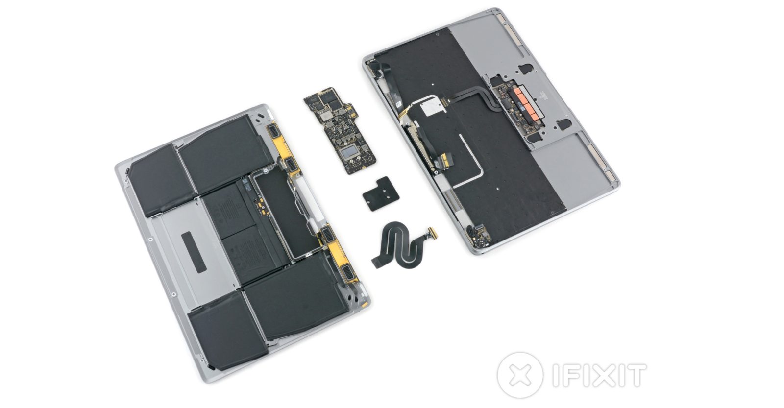 Ifixit Teardown Of 17 Macbook Macbook Pro Reveals Few Changes Minor Keyboard Improvements 9to5mac