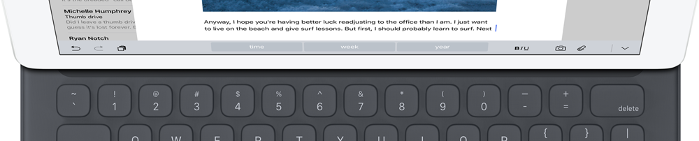 Comment: Some techies in the 'iPad as laptop' debate are forgetting how
