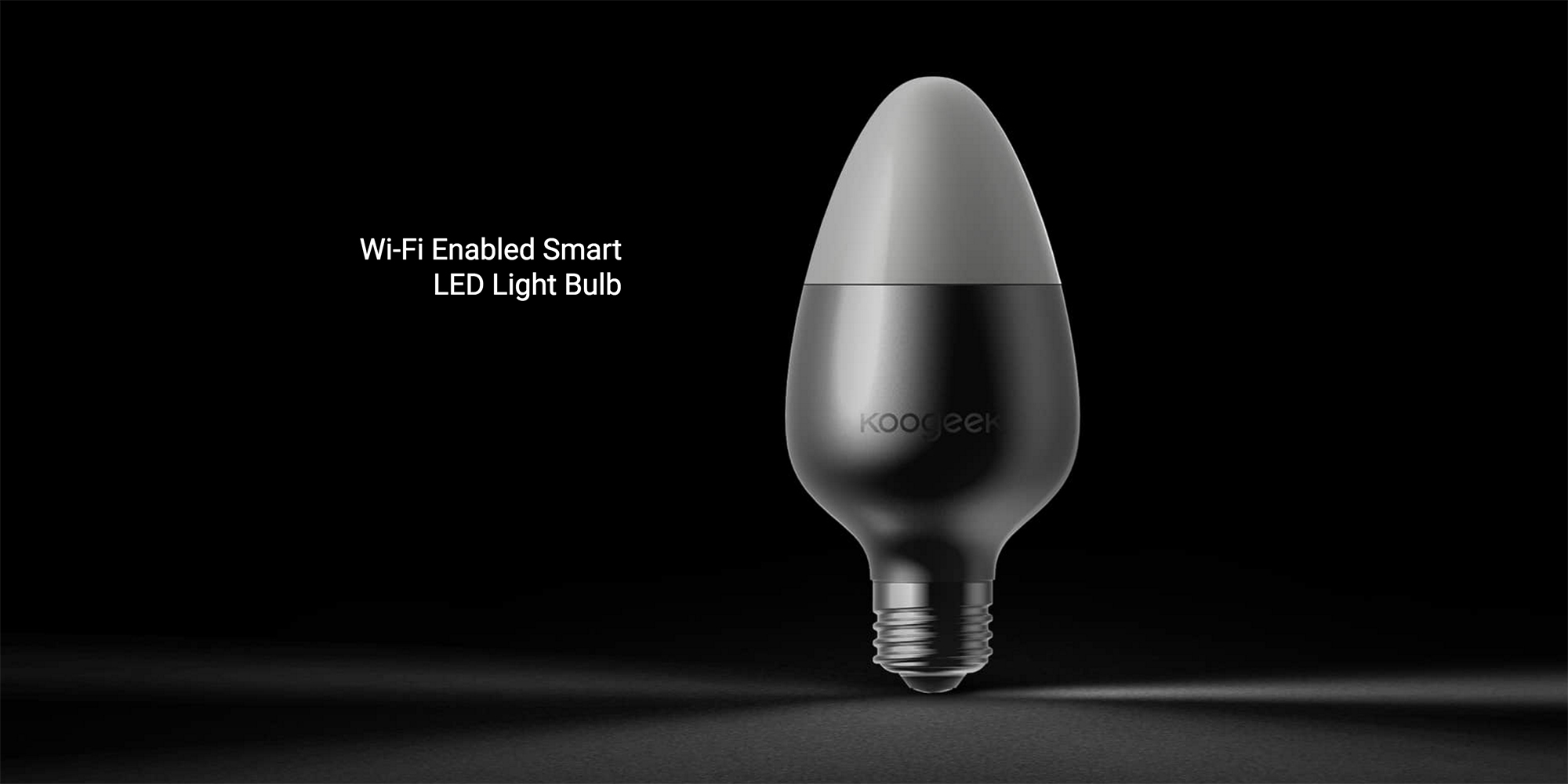 New HomeKit enabled LED Light Bulb from Koogeek arrives at 37