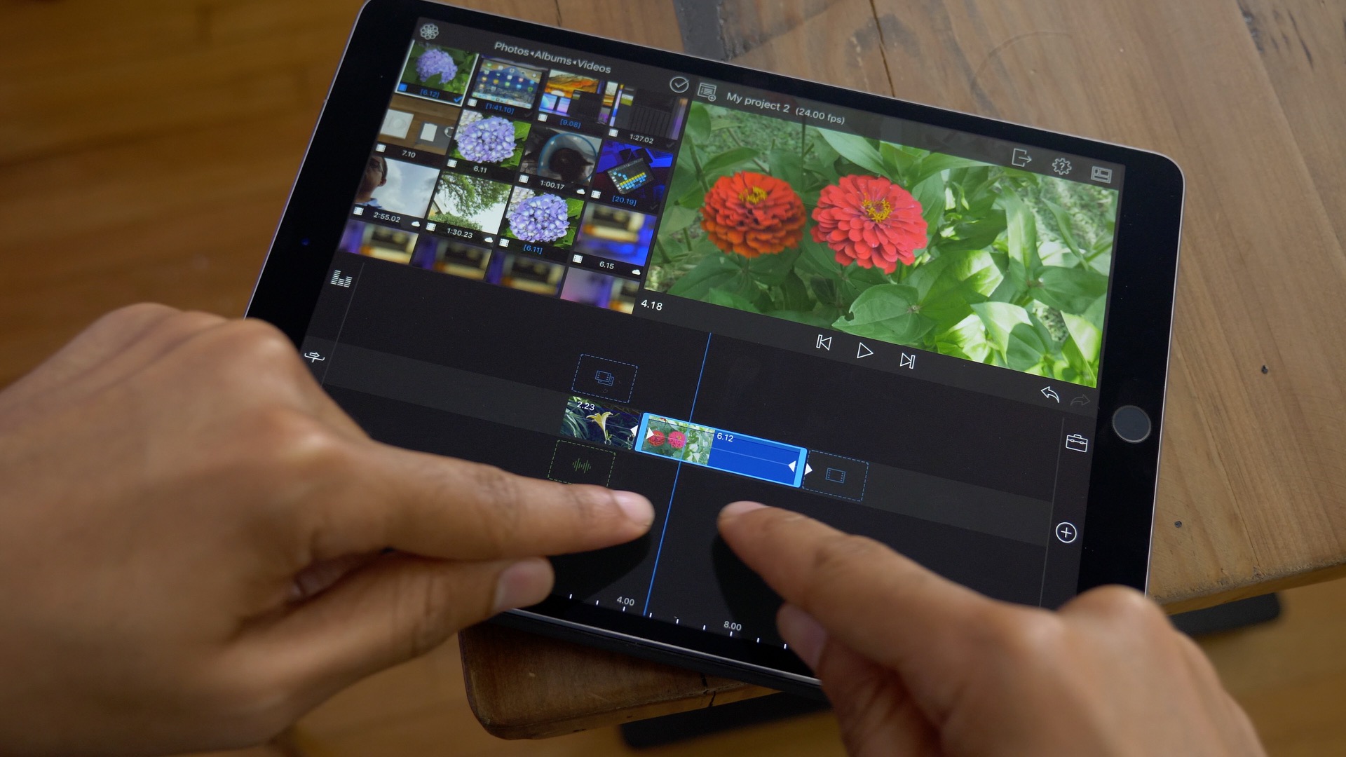 Handson LumaFusion this is the iPad video editing app we've been