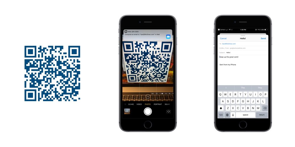 Top 10 QR codes supported by iOS 11 - 9to5Mac