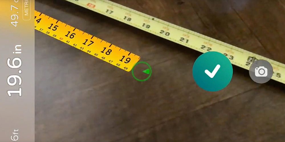 Simple but brilliant tape measure apps show just how useful AR is going
