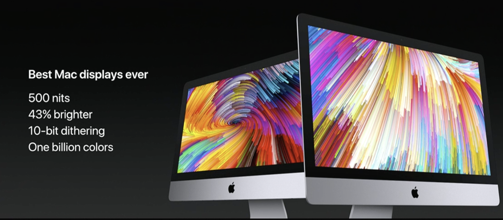 Apple updates all iMacs with improved displays, Kaby Lake processors ...