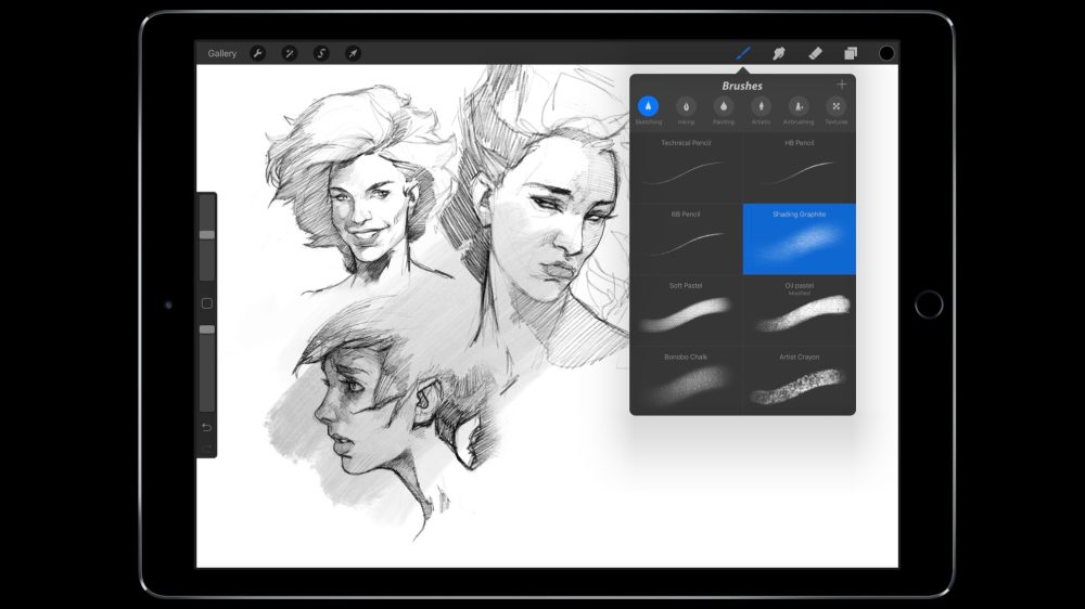 Download The best iOS apps for drawing with Apple Pencil + iPad Pro ...