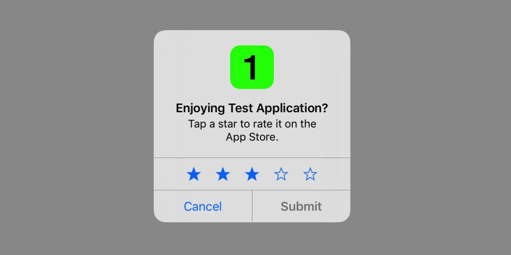 App Store Now Requires Developers To Use Official Api To Request App Ratings Disallows Custom Prompts 9to5mac - roblox app store rating