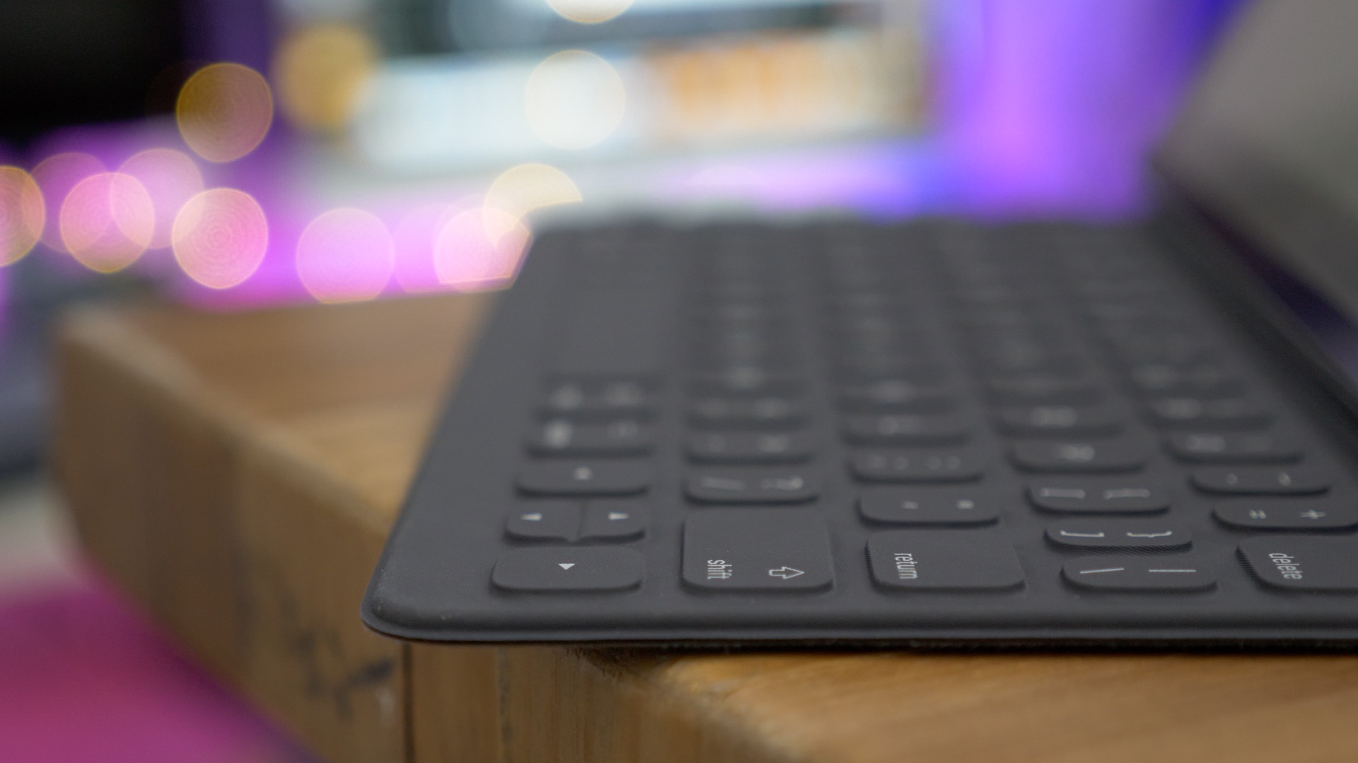 iPad Pro and Its Smart Keyboard 