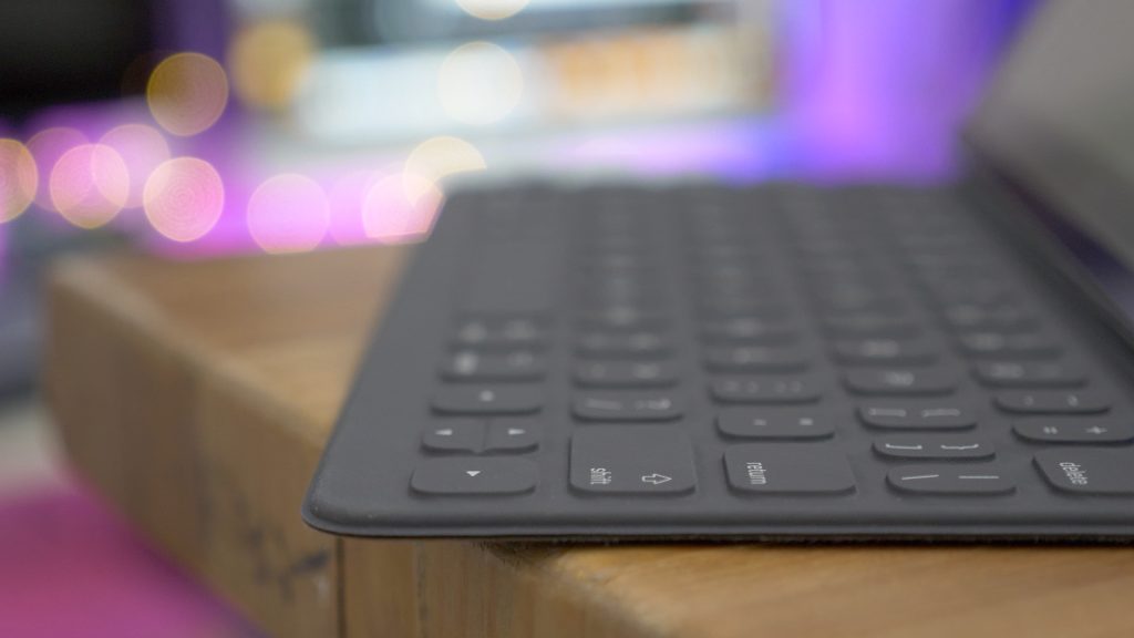 The Smart Keyboard makes the 10.5-inch iPad Pro a better device 