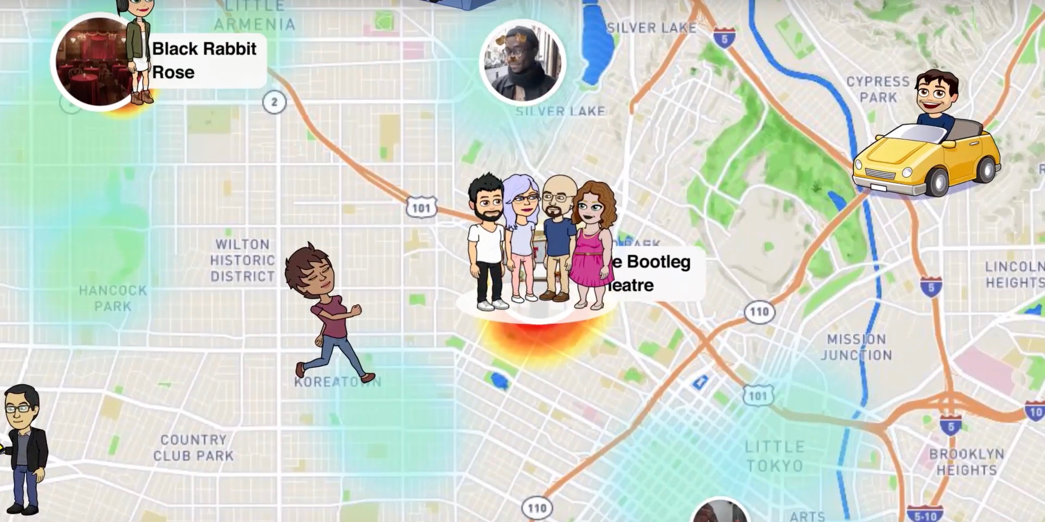 Snapchat update introduces new Snap Map location sharing feature - 9to5Mac