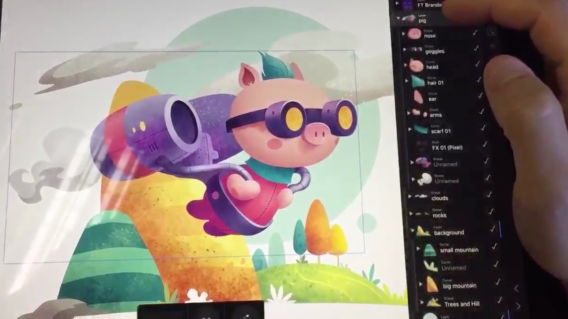 Affinity Designer for iPad teased on video - 9to5Mac